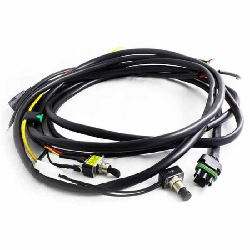 OnX6/XL Hi-Power Wiring Harness W/Mode Switch | Baja Designs